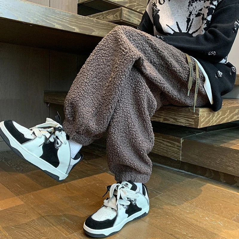Gstaad Lamb Wool Pants