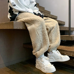 Gstaad Lamb Wool Pants