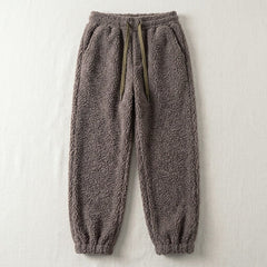Gstaad Lamb Wool Pants - Espresso