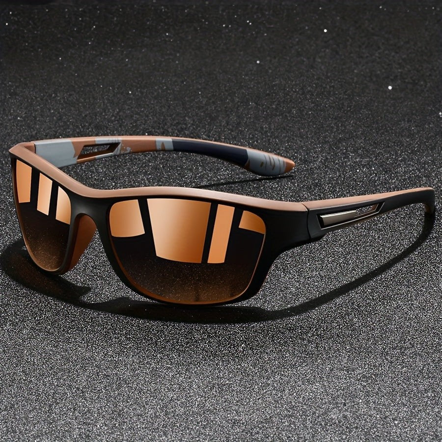 Horizon Polarized Sunglasses - Havana / Amber Gradient