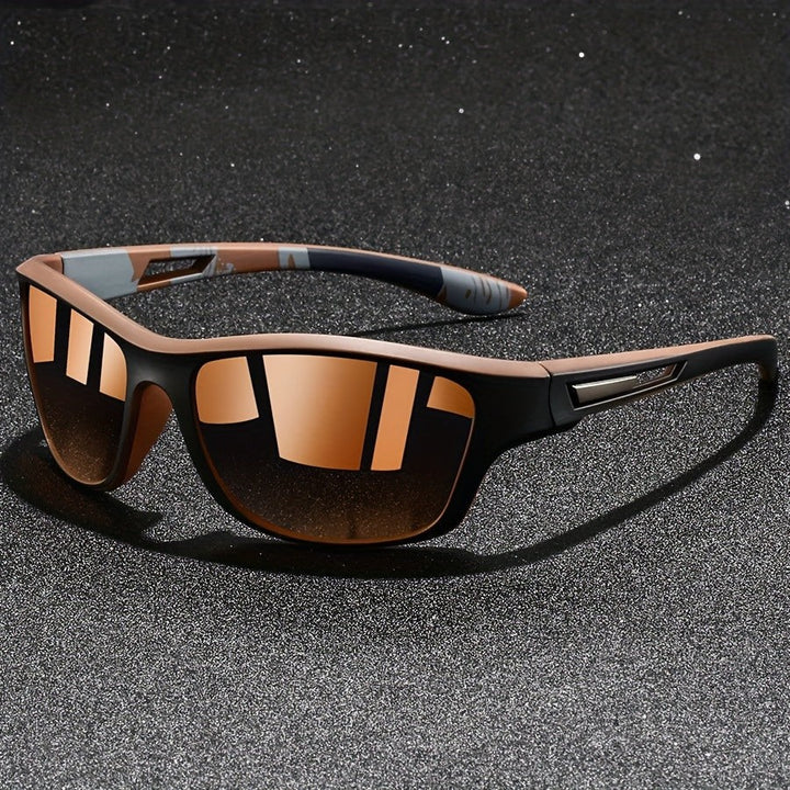 Horizon Polarized Sunglasses - Havana / Amber Gradient
