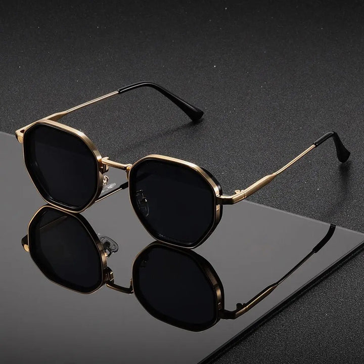 Horizon Sunglasses - Gold / Obsidian