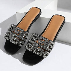Ischia Crystal Sandals