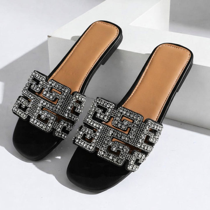 Ischia Crystal Sandals