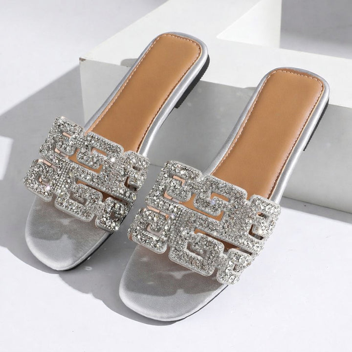 Ischia Crystal Sandals