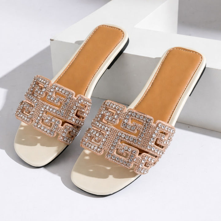 Ischia Crystal Sandals