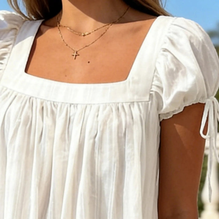 Isola Puff Sleeve Dress