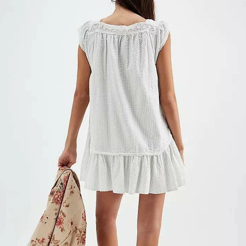Siena Square Neck Dress