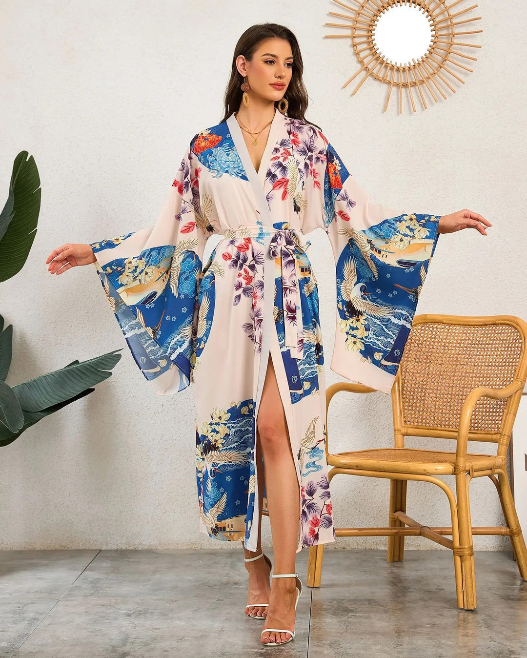 Siena Flowy Kimono Cover Up