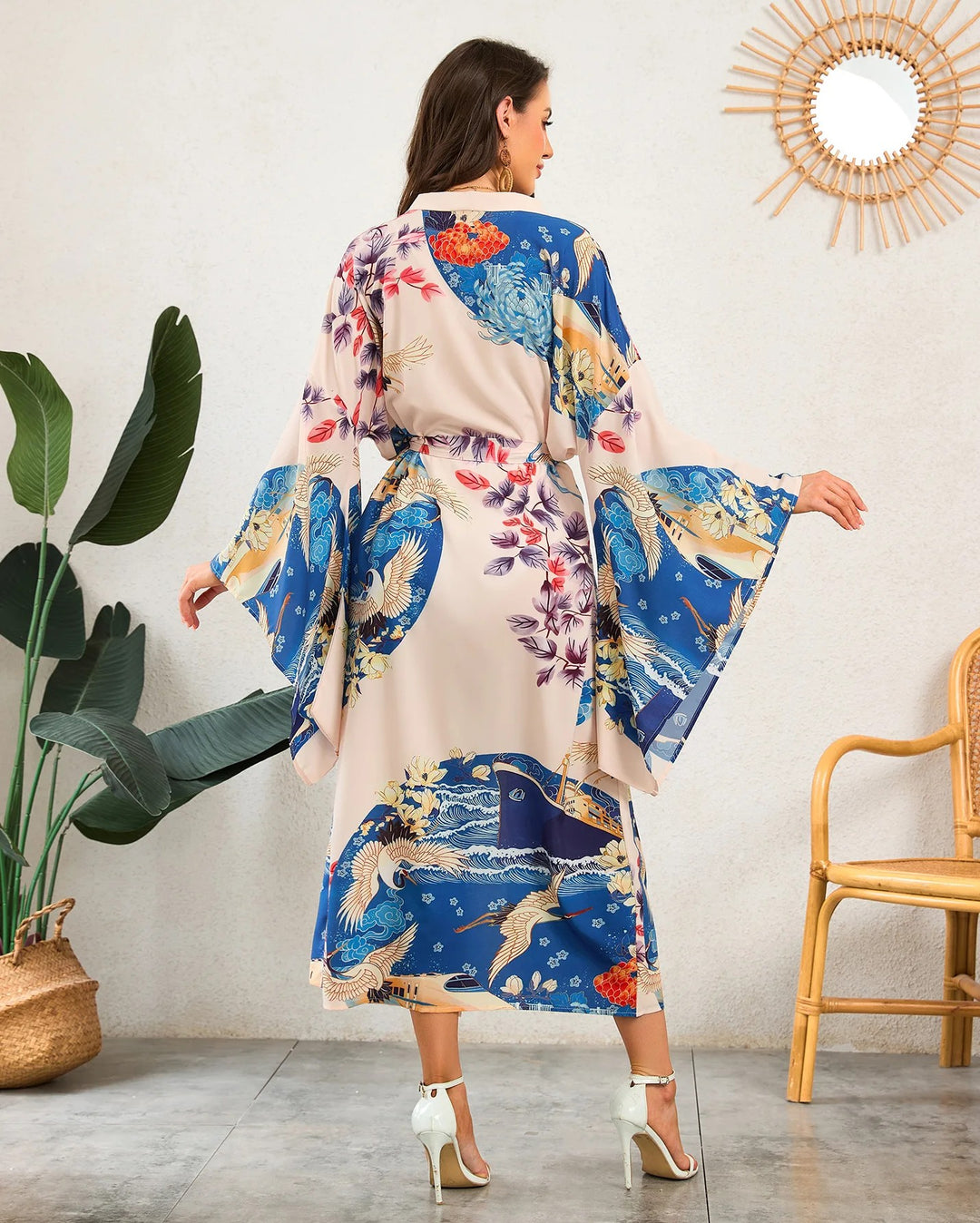 Siena Flowy Kimono Cover Up