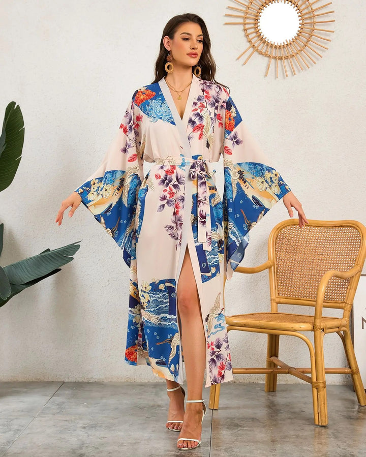Siena Flowy Kimono Cover Up