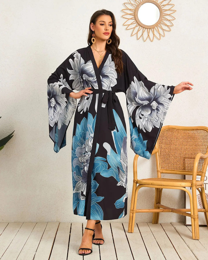 Siena Flowy Kimono Cover Up - 5Hf821