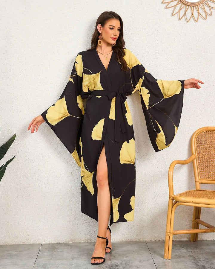 Siena Flowy Kimono Cover Up - 5Hf822