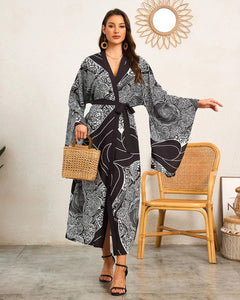Siena Flowy Kimono Cover Up - 5Hf826