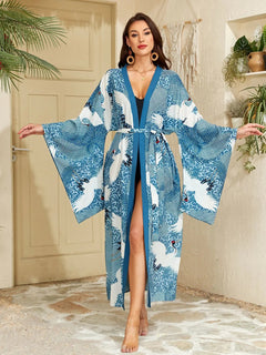 Siena Flowy Kimono Cover Up - 5Hf831
