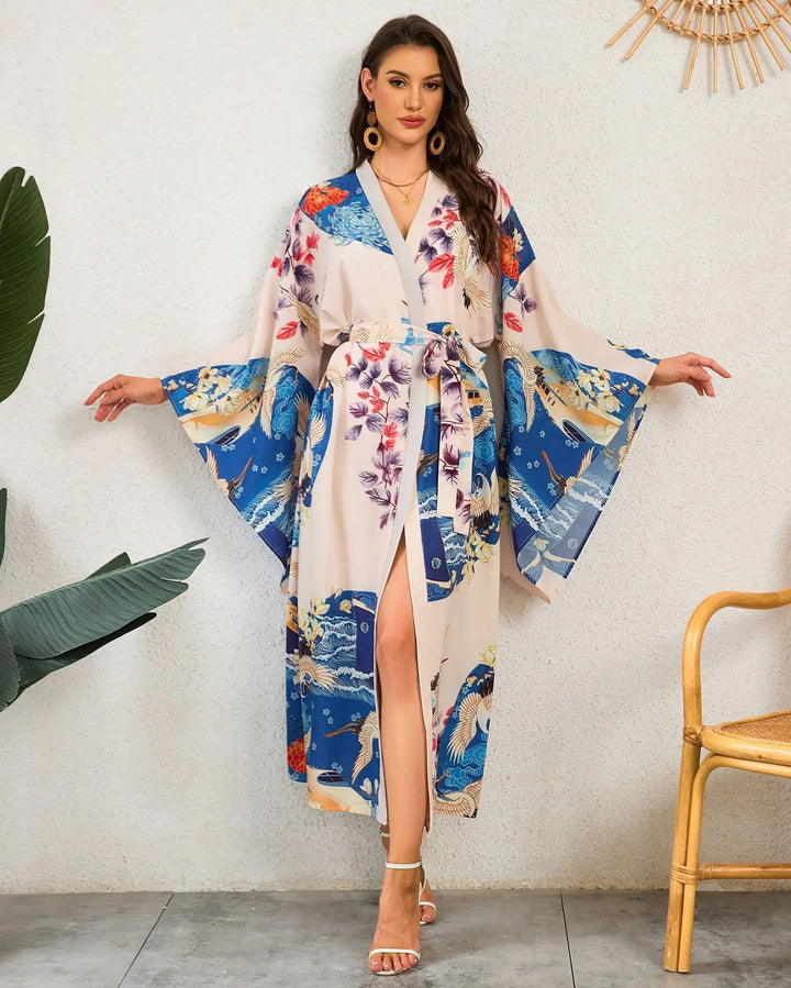 Siena Flowy Kimono Cover Up