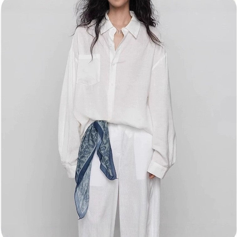 Ila Tencel Linen Shirt