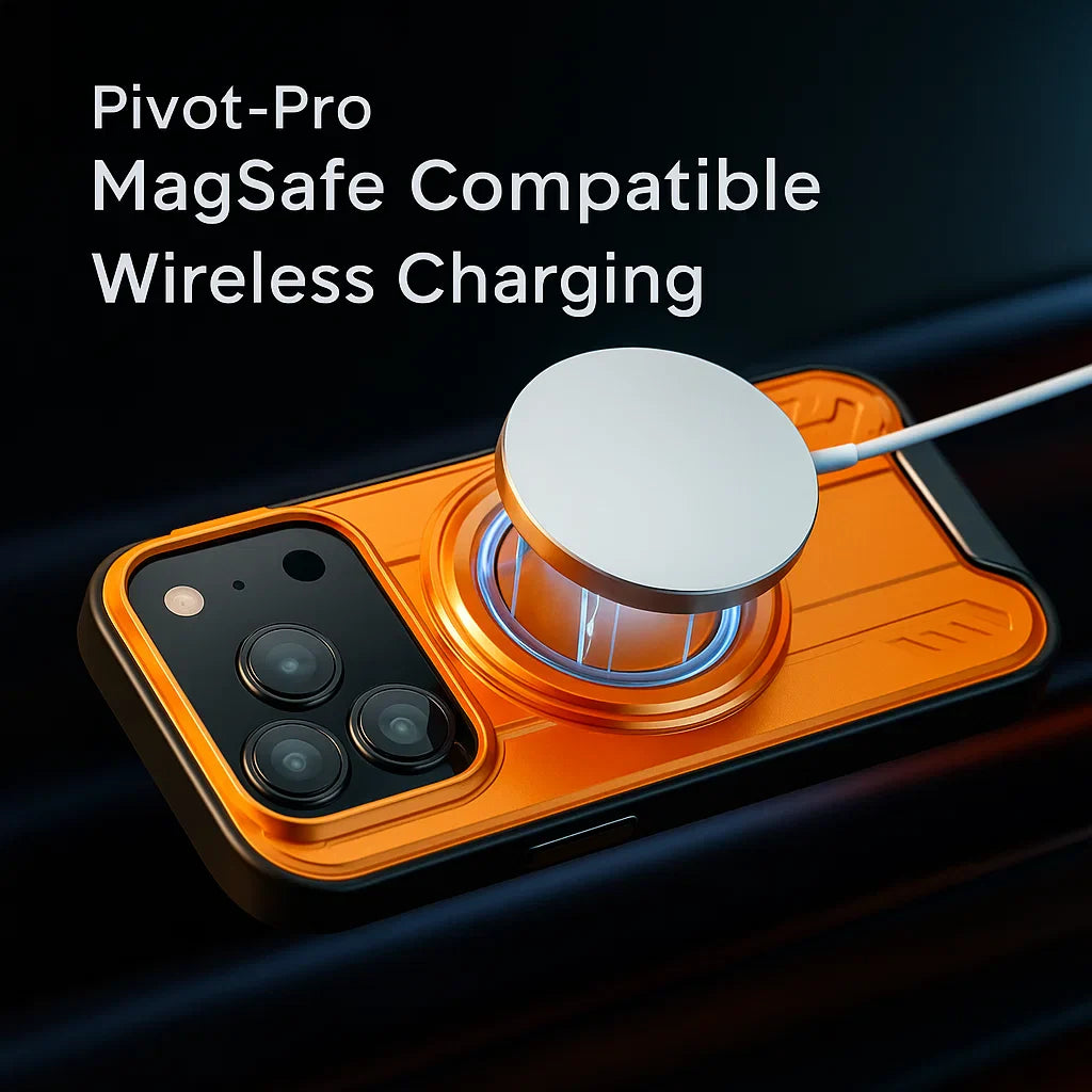 Aurix Ring Holder iPhone Case