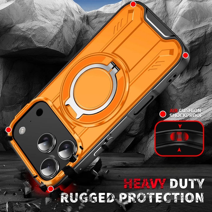 Aurix Ring Holder iPhone Case