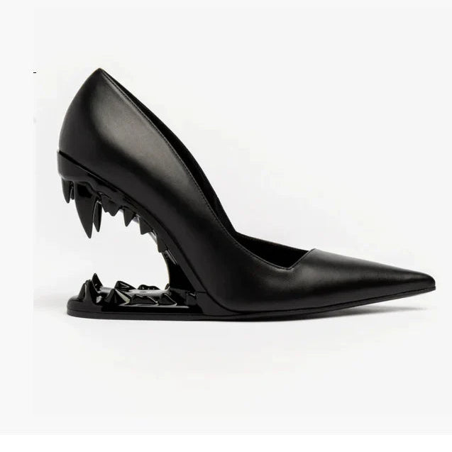 Selvia Fang Pointed Heels