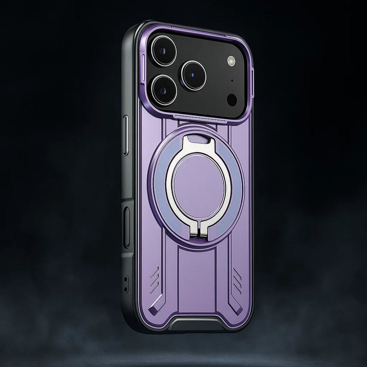 Aurix Ring Holder iPhone Case