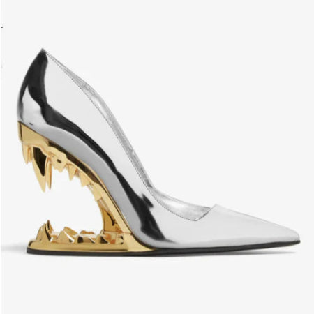 Selvia Fang Pointed Heels