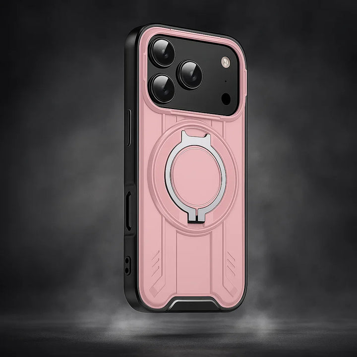 Aurix Ring Holder iPhone Case