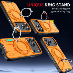 Aurix Ring Holder iPhone Case