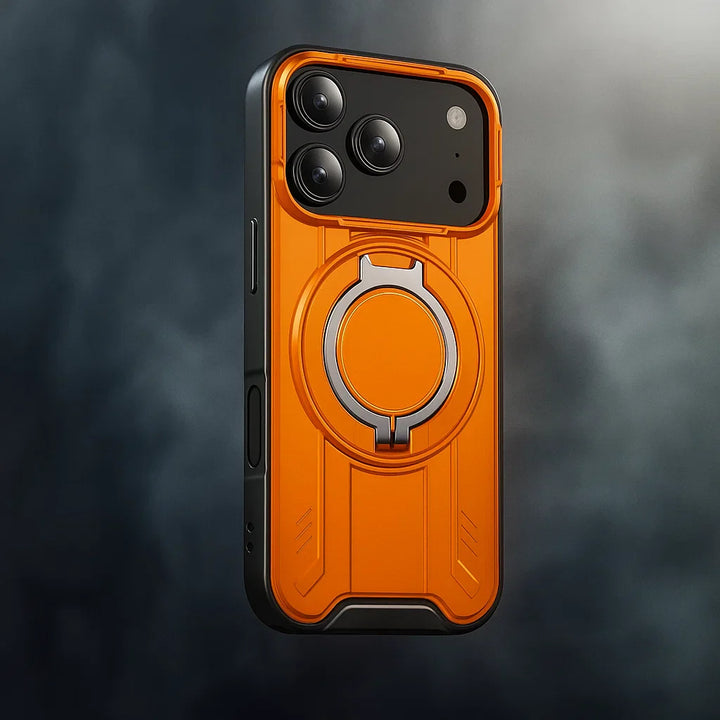 Aurix Ring Holder iPhone Case