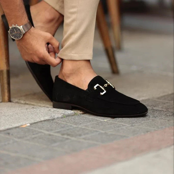 Kensington Dress Loafer - Onyx Black