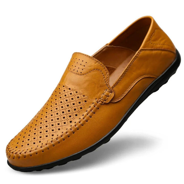 Kensington Genuine Leather Loafers - Desert Tan