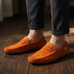 Kensington Leather Driving Loafers