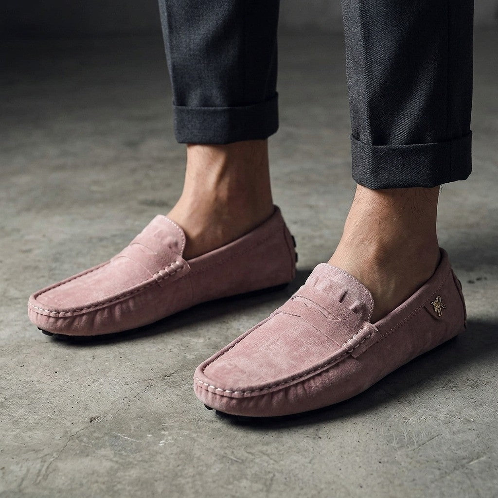 Kensington Leather Driving Loafers