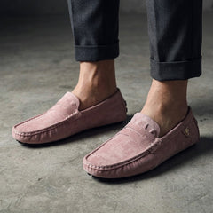 Kensington Leather Driving Loafers