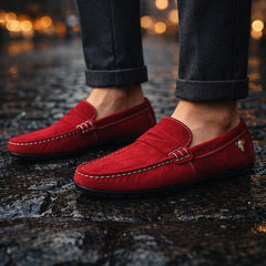 Kensington Leather Driving Loafers