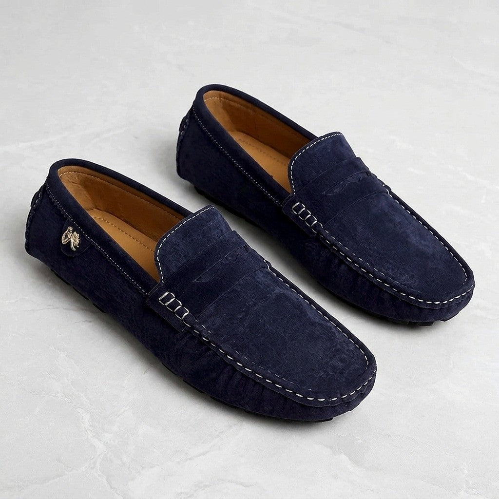Kensington Leather Driving Loafers