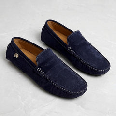 Kensington Leather Driving Loafers