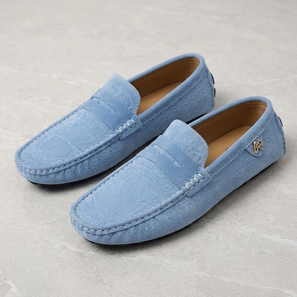 Kensington Leather Driving Loafers