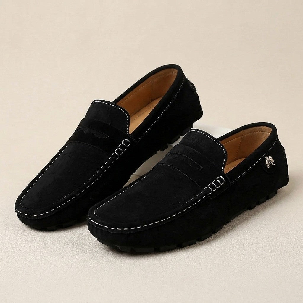 Kensington Leather Driving Loafers