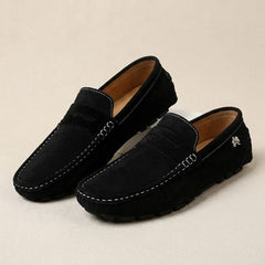 Kensington Leather Driving Loafers