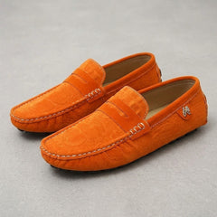 Kensington Leather Driving Loafers