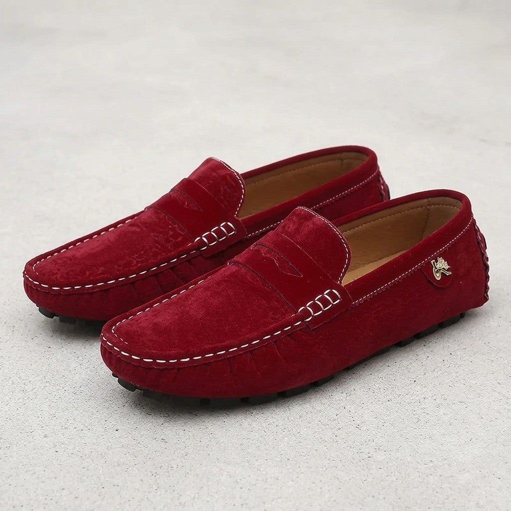 Kensington Leather Driving Loafers