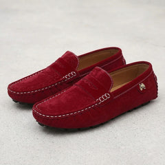 Kensington Leather Driving Loafers