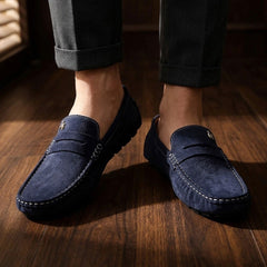 Kensington Leather Driving Loafers
