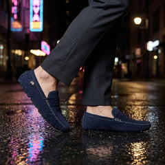 Kensington Leather Driving Loafers
