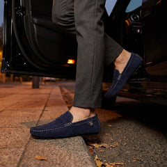 Kensington Leather Driving Loafers