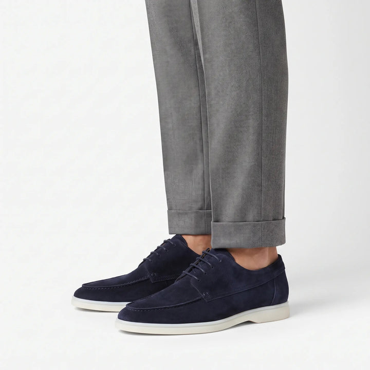 Kensington Leather Lace-Up Shoes
