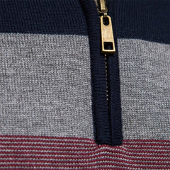 Lazio Knit Quarter Zip Sweater
