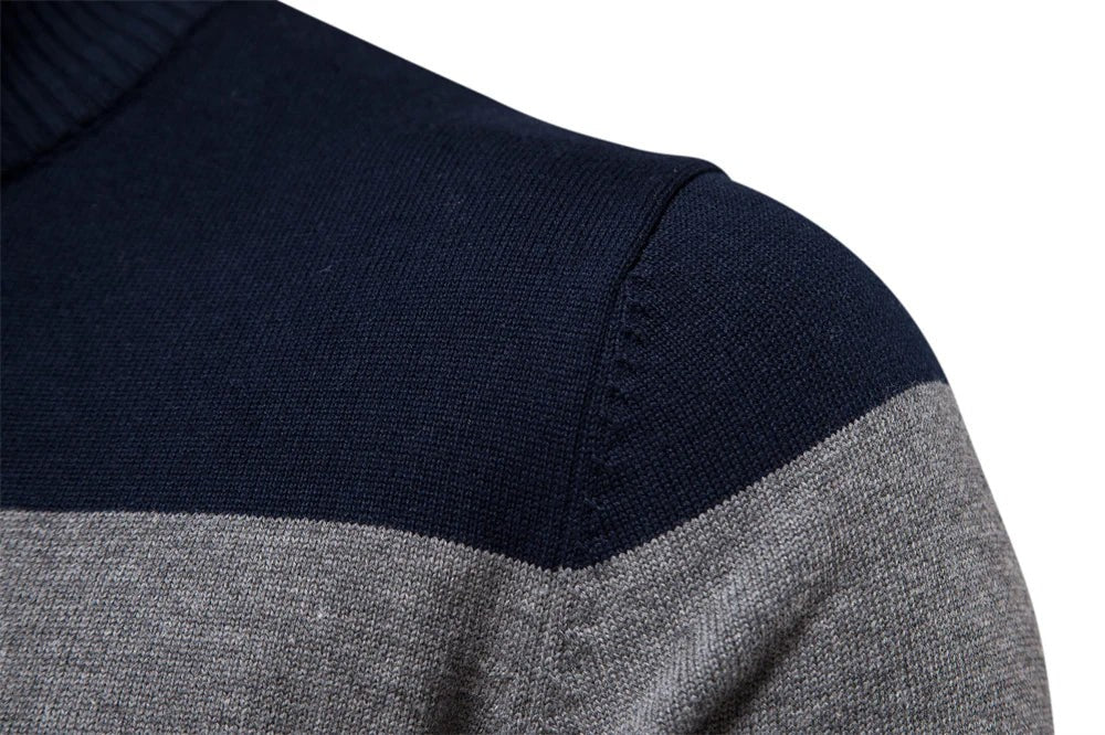 Lazio Knit Quarter Zip Sweater