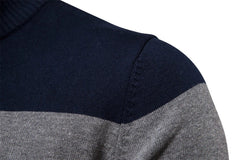 Lazio Knit Quarter Zip Sweater